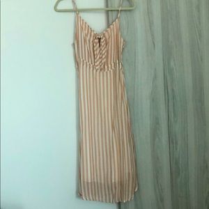 Midi dress perfect for beach getaway!